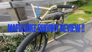 Mafia bike chonky review [upl. by Yemorej]