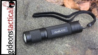 Fenix E12 Flashlight Review Time To Upgrade [upl. by Calan501]