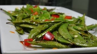 How to Cook Snap Peas [upl. by Ozen]