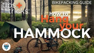 How to Hang a Camping Hammock [upl. by Nogaem]