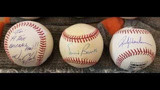 The Dos and Donts of Baseball Autographs [upl. by Yggep]