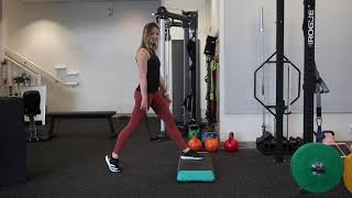 Front Foot Elevated Split Squat [upl. by Bekah]