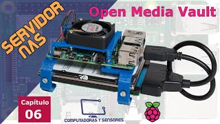 Servidor NAS Nube en Casa con Raspberry Pi tutorial paso a paso con Open Media Vault [upl. by Liederman]