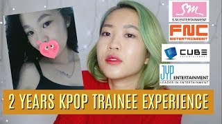 MY EX KPOP TRAINEE EXPERIENCE 2 Years  Audition  Euodias [upl. by Goeselt]