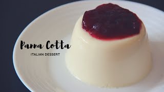 PANNA COTTA  Classic Italian Dessert Recipe by Food Better [upl. by Seigel]