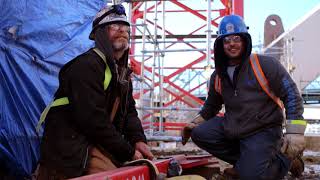 Ironworkers  Hanging Iron [upl. by Yenar]