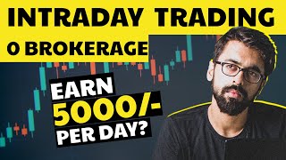 What is 🟢INTRADAY TRADING in stock market [upl. by Nwahser863]