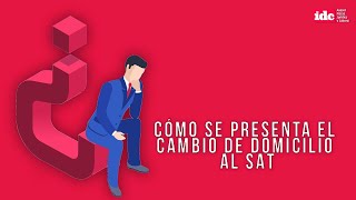 Cómo se presenta el cambio de domicilio al SAT [upl. by Aiahc]