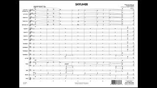 Skyliner by Charlie Barnetarranged by Sammy Nestico [upl. by Idonna]