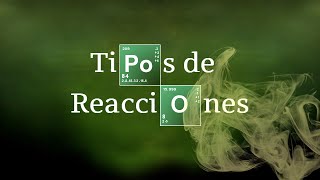 TIPOS DE REACCIONES  Química Orgánica [upl. by Ennej402]