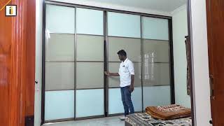 Sliding Wardrobes  i build Interiors [upl. by Wallace694]