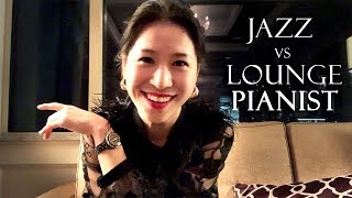 Jazz Pianist vs Lounge Pianist  15 Years’ Experience SMALL TALK [upl. by Vivianne]