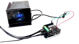 DIY Wideband WBO2 AFR Gauge with Arduino® [upl. by Ahcarb]