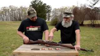 Mosin Nagant Torture Test Part 1 [upl. by Nissy]