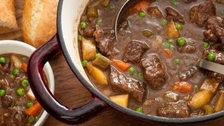 Easy Beef Stew  How to Make The Easiest Way [upl. by Hanzelin814]