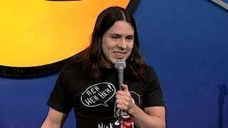 Nick Guerra  Crazy Women Stand Up Comedy [upl. by Airet]