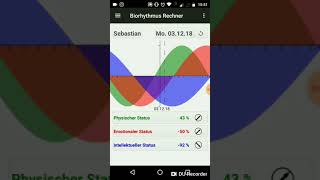 Biorhythm Calculator [upl. by Hartzel]