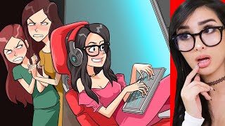 My Sisters Are Jealous Because Im A Famous Gamer [upl. by Rednirah]