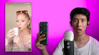 ASMRtist REACTS TO TIKTOK ASMR… FINALE [upl. by Onitsuj]