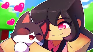 I Found The Cutest Cats In Minecraft [upl. by Nymassej273]