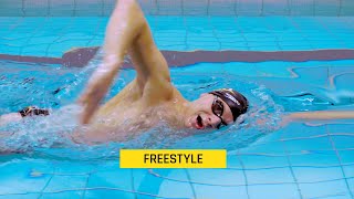 How to swim Freestyle [upl. by Eidnak]