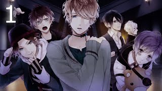 Lets Play Diabolik Lovers Haunted Dark Bridal Part 1 English [upl. by Dincolo]