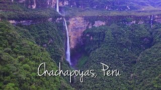 Chachapoyas Peru by drone [upl. by Roberson282]