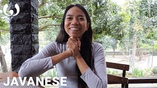 WIKITONGUES Ayu speaking Javanese [upl. by Nichani]