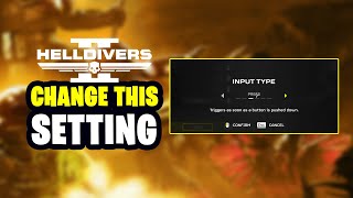 Enter Stratagem Commands While Moving in Helldivers 2 PC [upl. by Corenda831]