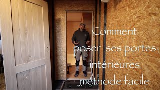 comment poser une porte interieure [upl. by Mosira]