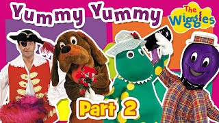 OG Wiggles Yummy Yummy 1998 Version  Part 2 of 3  Kids Songs [upl. by Zigrang90]