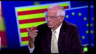 Josep Borrell quotLa independencia por las bravas no la va a aceptar nadiequot [upl. by Richelle]