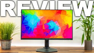 Alienware AW2523HF 360Hz Gaming Monitor Review [upl. by Arodasi]