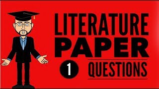 Looking for Patterns in AQA English Literature Paper 1 [upl. by Oiratnom642]