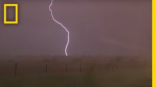 The Science of Lightning  National Geographic [upl. by Amalburga]