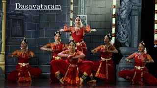 Dasavataram quotParkadal alai melequot  Sridevi Nrithyalaya  Bharathanatyam Dance [upl. by Gazzo]