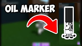 How to Get The “Oil Marker”  ROBLOX FIND THE MARKERS [upl. by Iridissa]