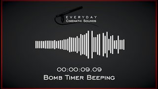 Bomb Countdown Beep  HQ Sound Effect [upl. by Mayrim129]