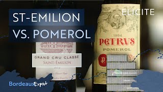 Bordeaux Wines SaintEmilion Vs Pomerol [upl. by Nisotawulo]