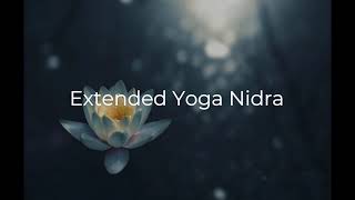 Yoga Nidra Guided Meditation Extended version yoganidra [upl. by Ashman]