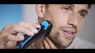 Braun Series 5 In Use video [upl. by Eatnad]