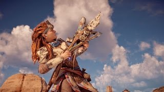 Horizon Zero Dawn  How to Get Tearblaster Secret Weapon [upl. by Sally]