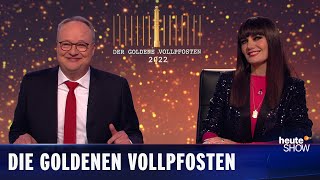 Lambrecht Musk  und eine Adelige Verleihung der Goldenen Vollpfosten  heuteshow vom 16122022 [upl. by Elspeth]