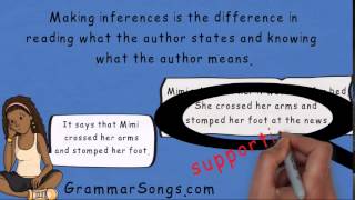 Inferences Song Making Inferences Teaching Inferences [upl. by Lemrahs]