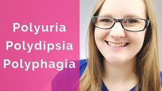 POLYURIA POLYDIPSIA POLYPHAGIA [upl. by Elaine]