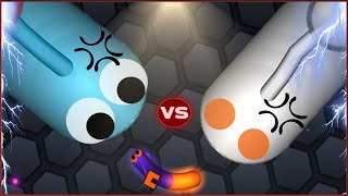 Slitherio  Small Vs Giants 4  Slitherio Epic Moments [upl. by Ravahs]