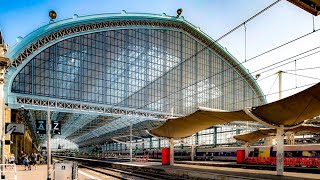 A Look Around Gare de Bordeaux SaintJean Railway Station France [upl. by Acul351]