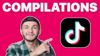 How to Make a TikTok Compilation Video Online [upl. by Fontes]