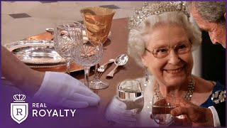 The Strict Table Manners Every Royal Must Follow  Royal Recipes  Real Royalty [upl. by Ignacius]