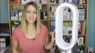 Review Dyson Pure HumidifyCool fan purifier amp humidifier [upl. by Notnroht]